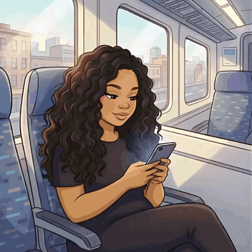 Animation de recherche de job